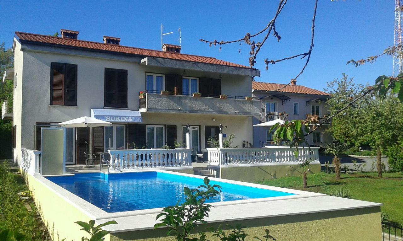 Guest House Surina App Surina'S Green Holiday Rupa Exterior foto